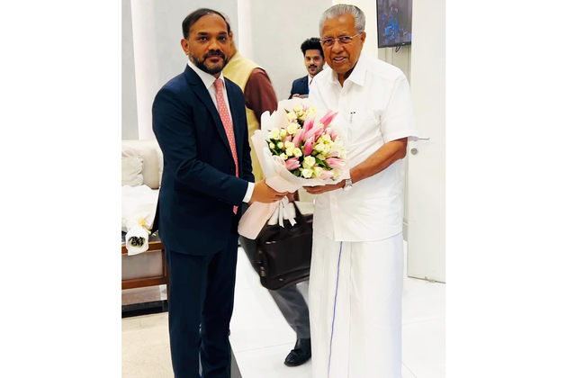 Kerala CM arrives in Kuwait for 2-day visit