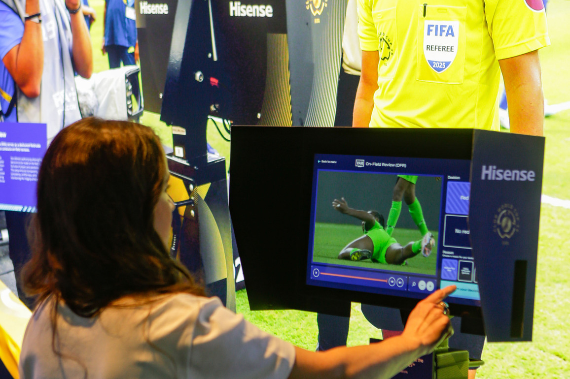 (SP)CANADA-VANCOUVER-FIFA WORLD CUP 2026-SOCCER AND TECHNOLOGY EXHIBITION