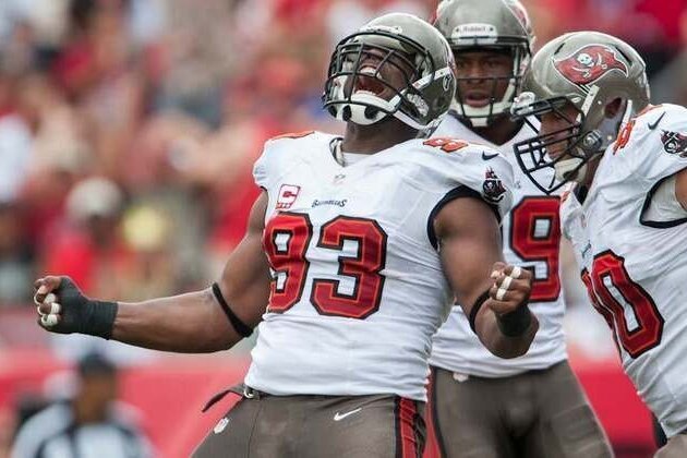 Top Five Sack Artists in Bucs History