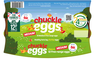 #farm24: Morrisons' Chuckle Eggs range proudly displays #farm24 logo for the first time