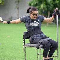 "Not happy with my performance...": Ekta Bhyan on her silver medal win at World Para Athletics Championships