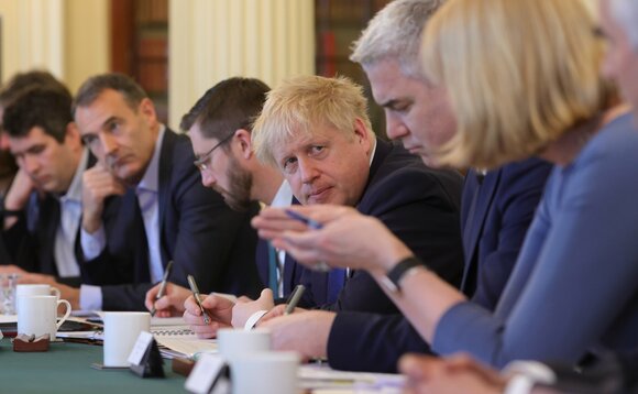 Johnson meets representatives of oil and gas industry on 14 March 2021 | Credit: Boris Johnson, Twitter