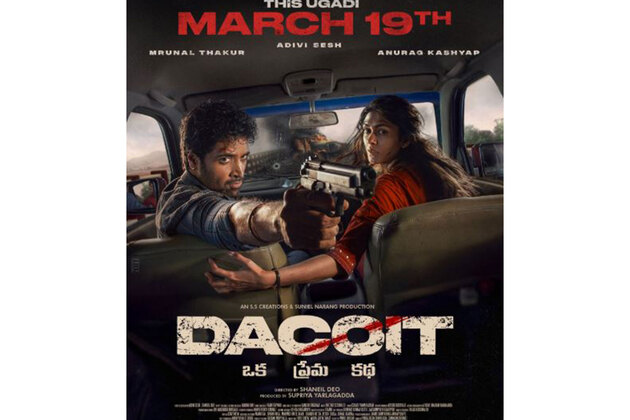 Adivi Sesh, Mrunal Thakur film 'Dacoit' release date postponed, to hit theatres on March 19, 2026