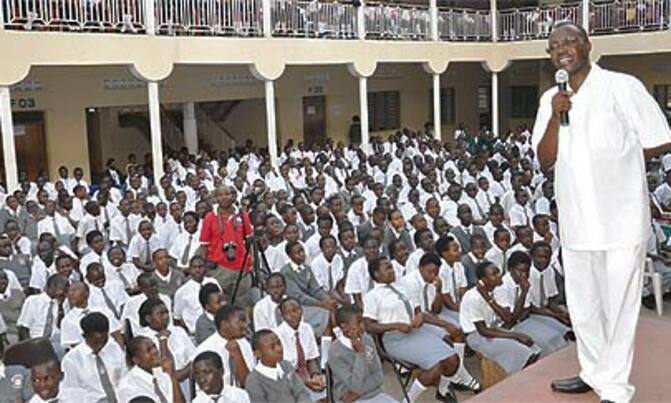 How Mukiibi built the St. Lawrence business empire How Mukiibi built the St. Lawrence business empire