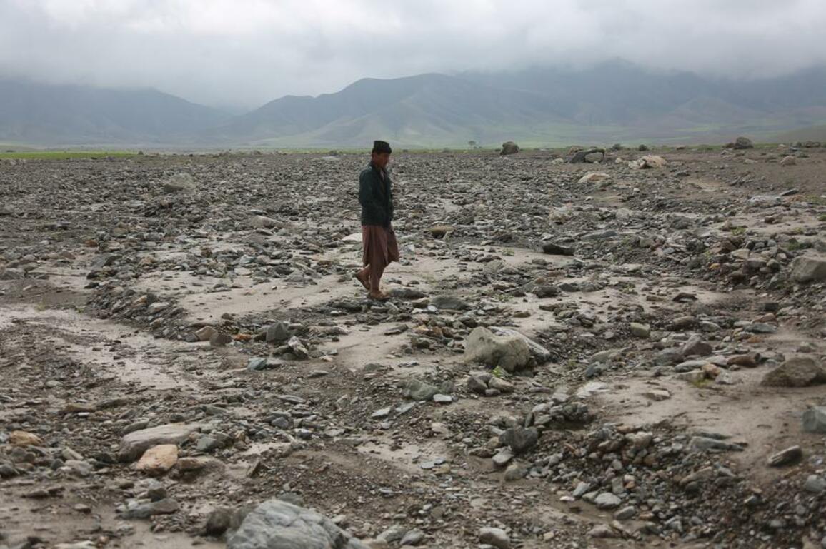 Afghans at crossroads of climate crisis, deepening poverty