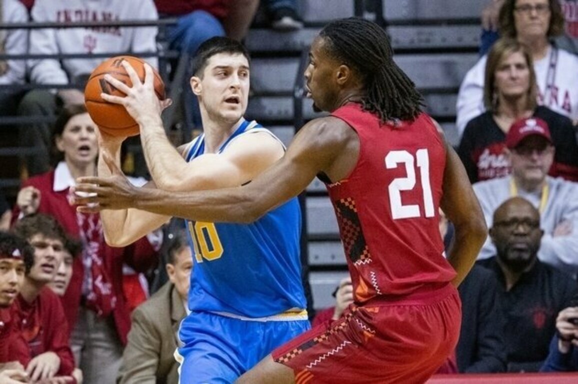 UCLA staves off Indiana's comeback attempt