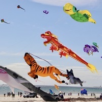 AUSTRALIA-ADELAIDE-KITE FESTIVAL