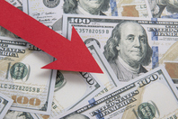 Dollar dip drives international equities