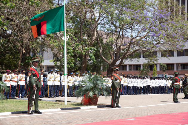 ZAMBIA-LUSAKA-INDEPENDENCE-61ST ANNIVERSARY