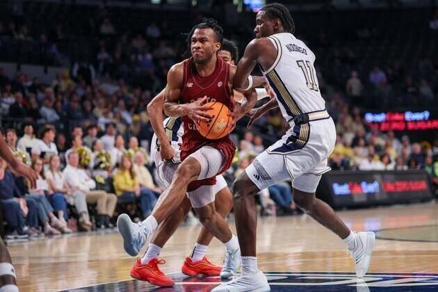 Georgia Tech pulls away late for win over Boston College