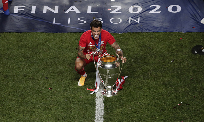 Coutinho returns to Barca after Bayern loan spell ends Coutinho returns to Barca after Bayern loan spell ends