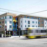 We invested in mass transit. We should let Californians live near it