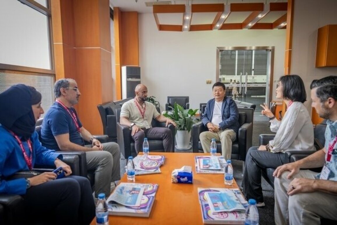 Abdullah Al Hamed's visit to ChinaJoy 2025 paves way for future Emirati-Chinese collaboration in gaming