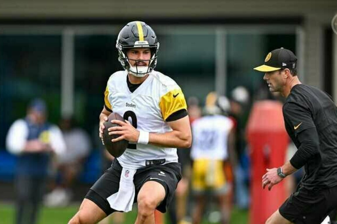 Rudolph on return to Steelers: 'It's a special place'