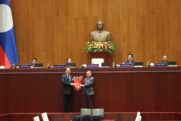 LAOS-VIENTIANE-PRESIDENT-ELECTION