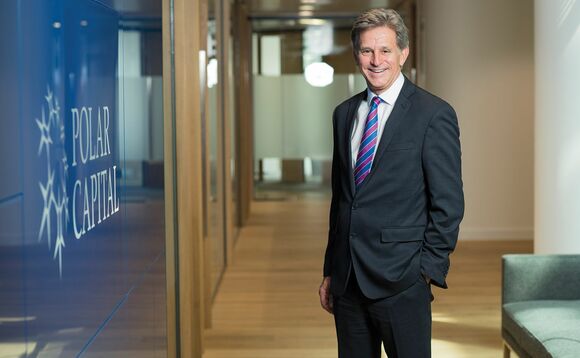 Polar Capital CEO Gavin Rochussen Polar Capital CEO Gavin Rochussen