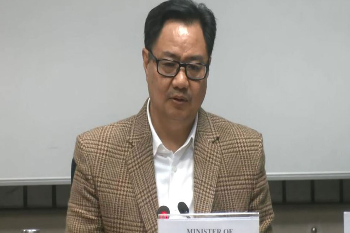 Bills passed in Winter Session will make India 'Viksit Bharat', says Union Parliamentary Affairs Minister Kiren Rijiju