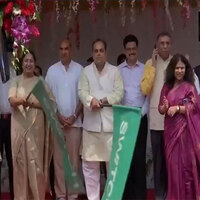 Delhi CM Rekha Gupta, Minister Pankaj Singh flags off buses for college students under 'U-Special' scheme