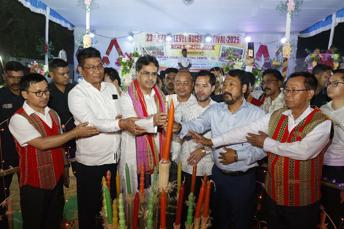 Tripura government committed to tribal welfare: CM Manik Saha