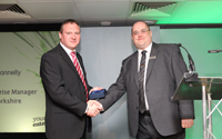 Award win for Pegler Yorkshire employee