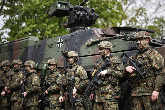 Europe pushes global military spending to record high  SIPRI report