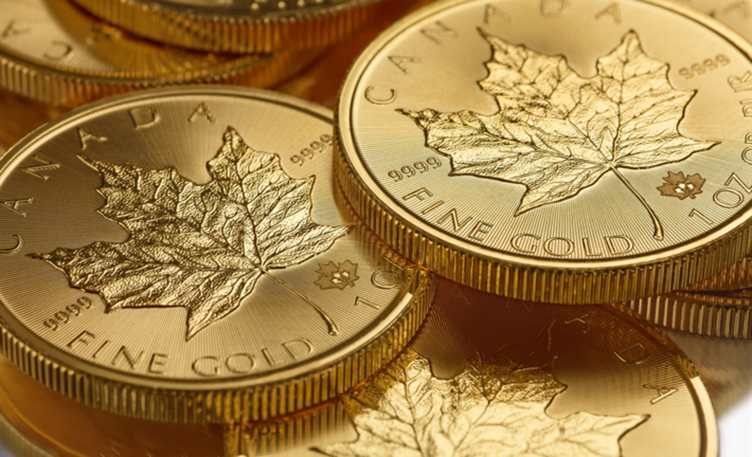Drilling for gold in Canada