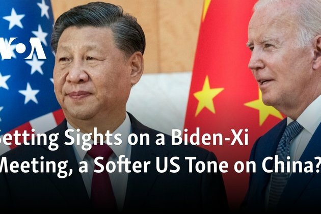 Setting Sights on a Biden-Xi Meeting, a Softer US Tone on China