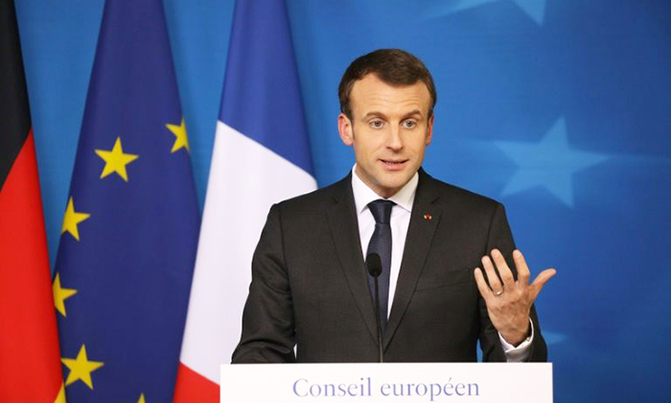 France beats EU deficit targets in boost for Macron France beats EU deficit targets in boost for Macron