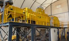 The Steinert KSS sorter at Steinert's Bibra Lake test facility.