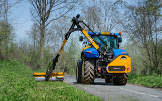 McConnel adds telescopic variable reach option to 77-Series hedge cutters