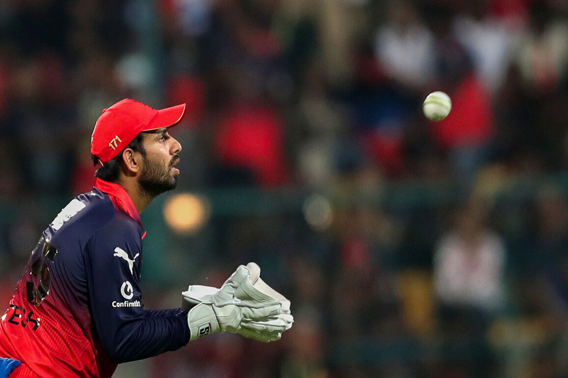 "Just focusing on our own process": RCB's Jitesh Sharma ahead of CSK clash