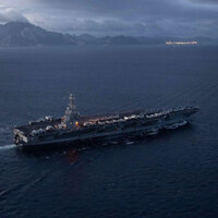 Iran designates support centres for USS Gerald R. Ford as targets