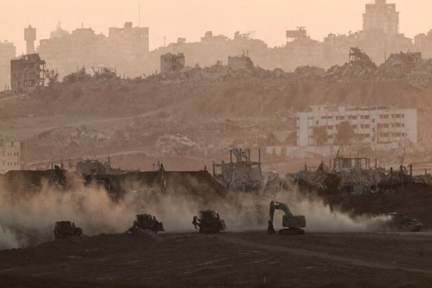 IDF kills Hamas Commander, hits 75 terror targets in latest Op
