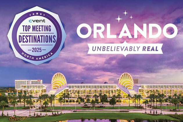 Orlando Named Top Meeting Destination in North America