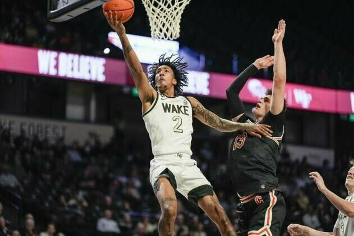 Wake Forest, owning a jolt of confidence, to battle Northeastern