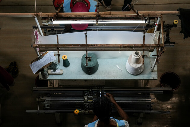 MADAGASCAR-ANTANANARIVO-CHINESE-CASHMERE FIRM