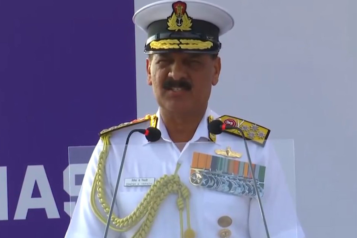 Rafales to strengthen long range strike capabilities: Navy Chief Admiral Tripathi