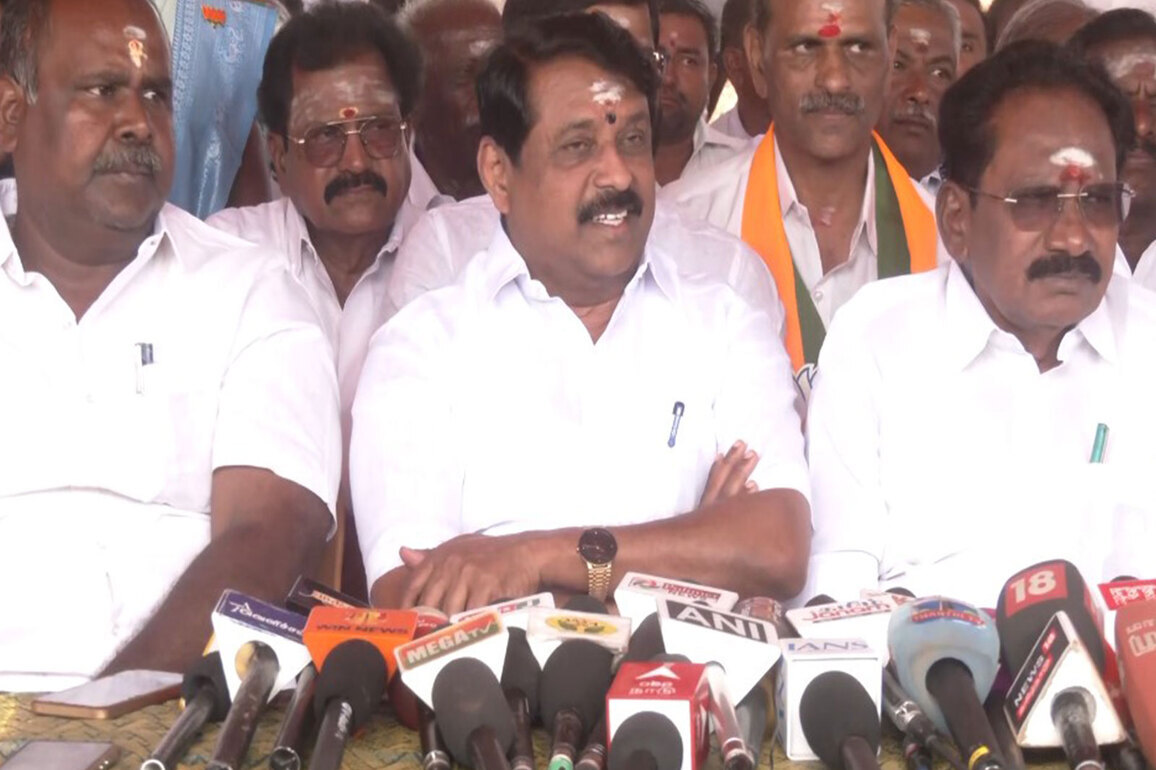 "Edappadi K. Palaniswami will be our Chief Minister": Tamil Nadu BJP Chief Nainar Nagendran ahead of polls