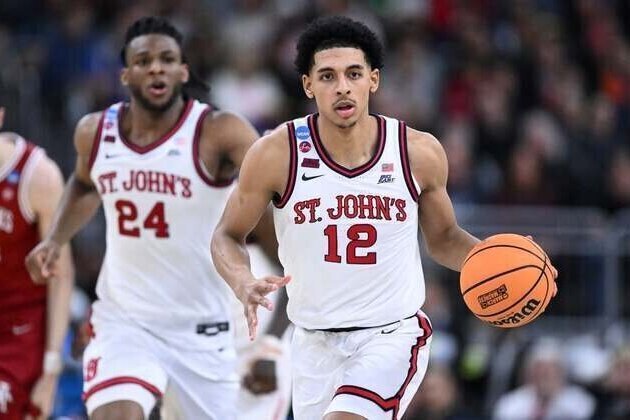 Reports: Former St. John's star RJ Luis commits to LSU