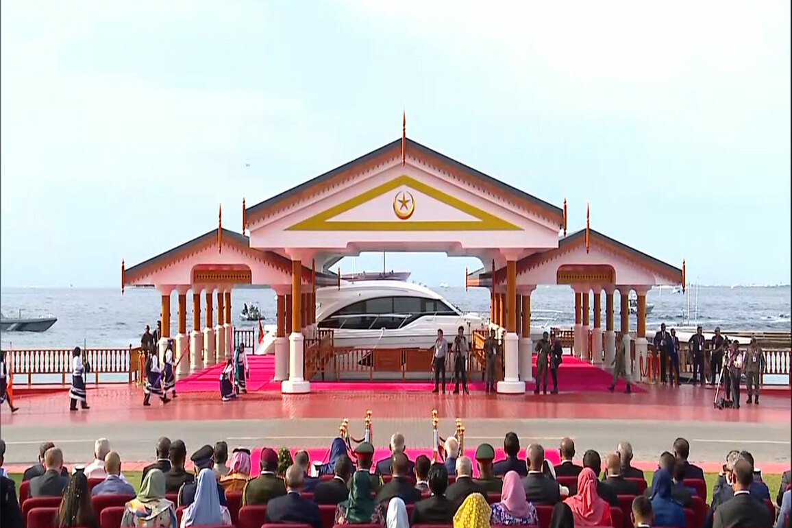 PM Modi attends Maldives Independence day celebrations as Guest of Honour