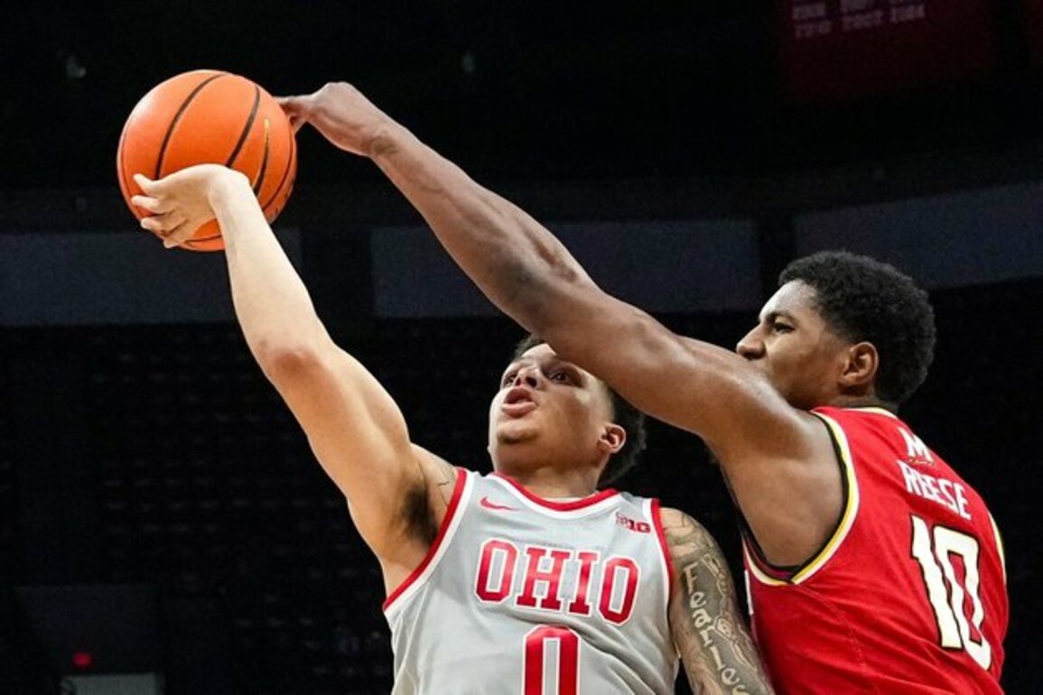 Bruce Thornton stars as Ohio State overtakes No. 18 Maryland