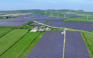 Two-thirds of mega solar farms built on productive farmland 