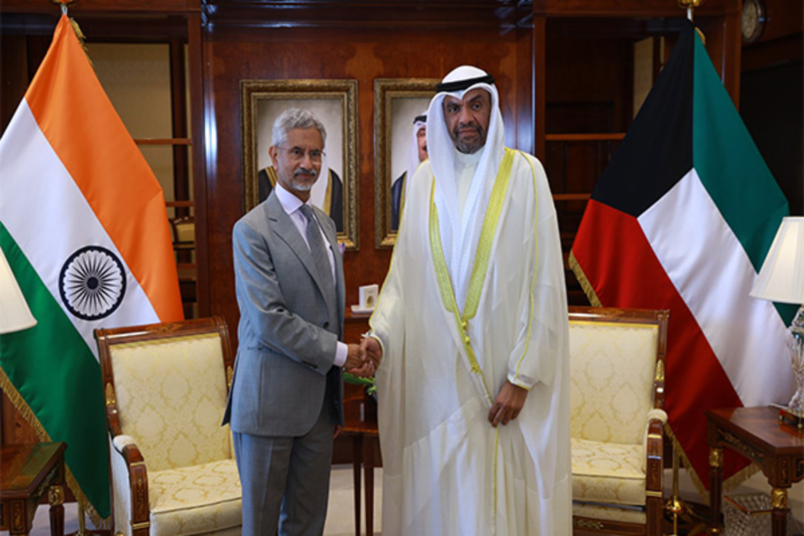 Jaishankar thanks Kuwait for solidarity, support after Pahalgam Terror Attack