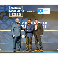 Vinfast VF 7 Won "EV SUV of the Year" at BBC TopGear India Awards 2026