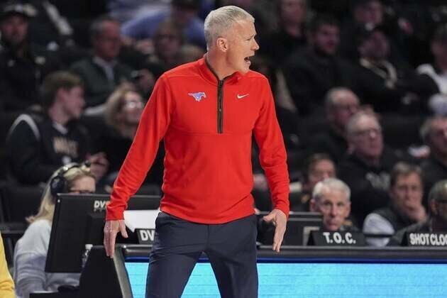 SMU has hands full with surging North Carolina State