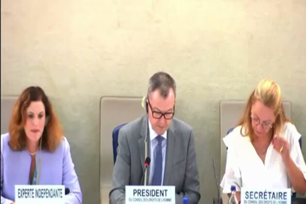 ECO FAWN CEO raises voice at 59th UNHRC against Pahalgam terror attack, urges global solidarity