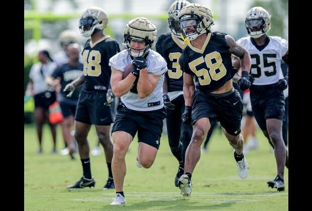 Saints' Taysom Hill shifts to tight end, former QB no fan of move