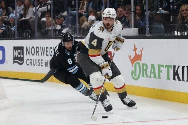 Despite 2-1 series deficit, Golden Knights not panicking vs. Mammoth