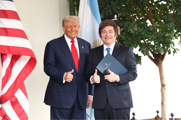 Trump, Milei discuss $20 billion currency swap to stabilise Argentina's economy