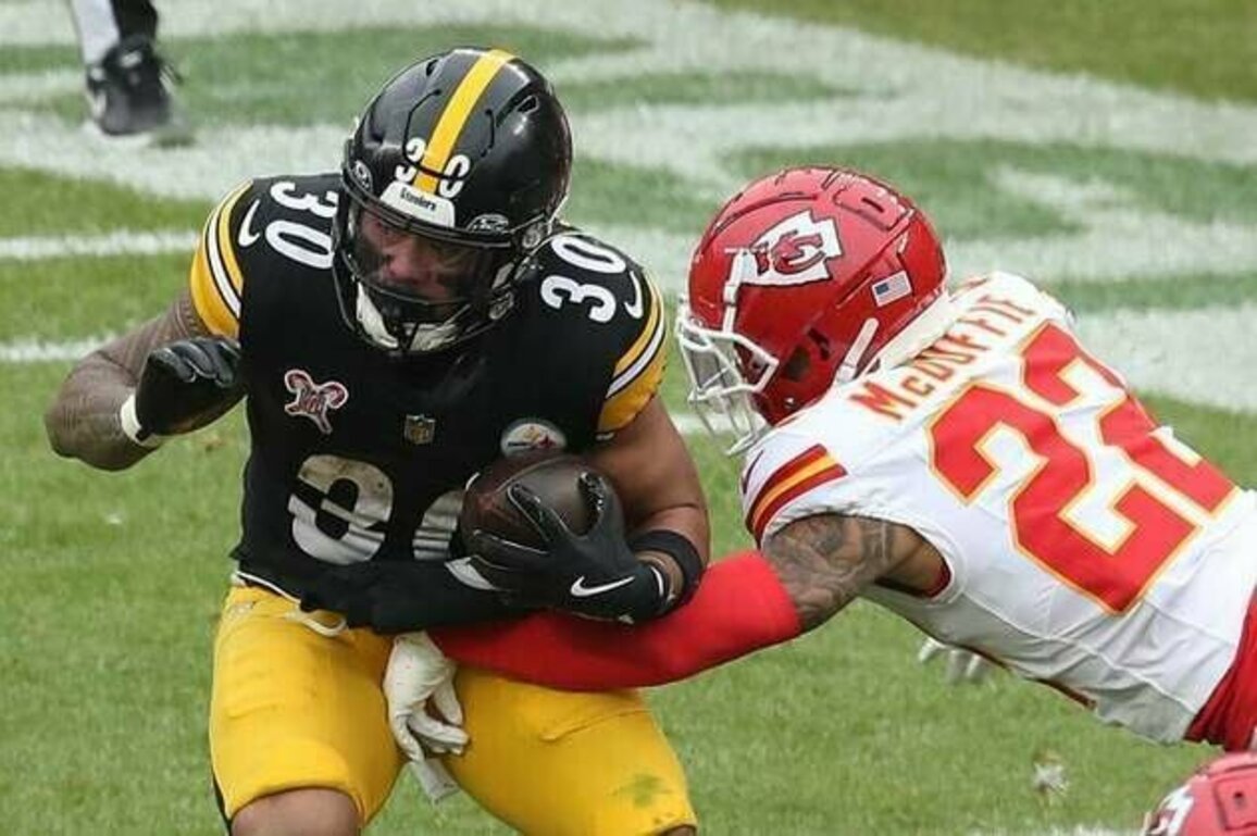 RB Jaylen Warren, Steelers agree to 2-year extension